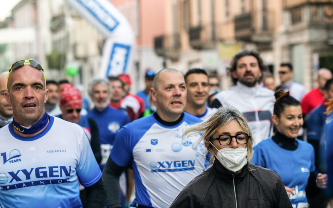 Allenamenti di gruppo in vista di EcoRun Varese